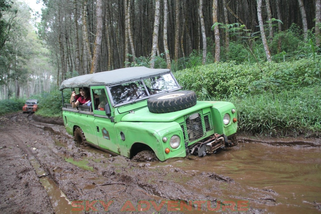 Medang Menantang untuk Peserta Offroad Lembang dari Samsung 34