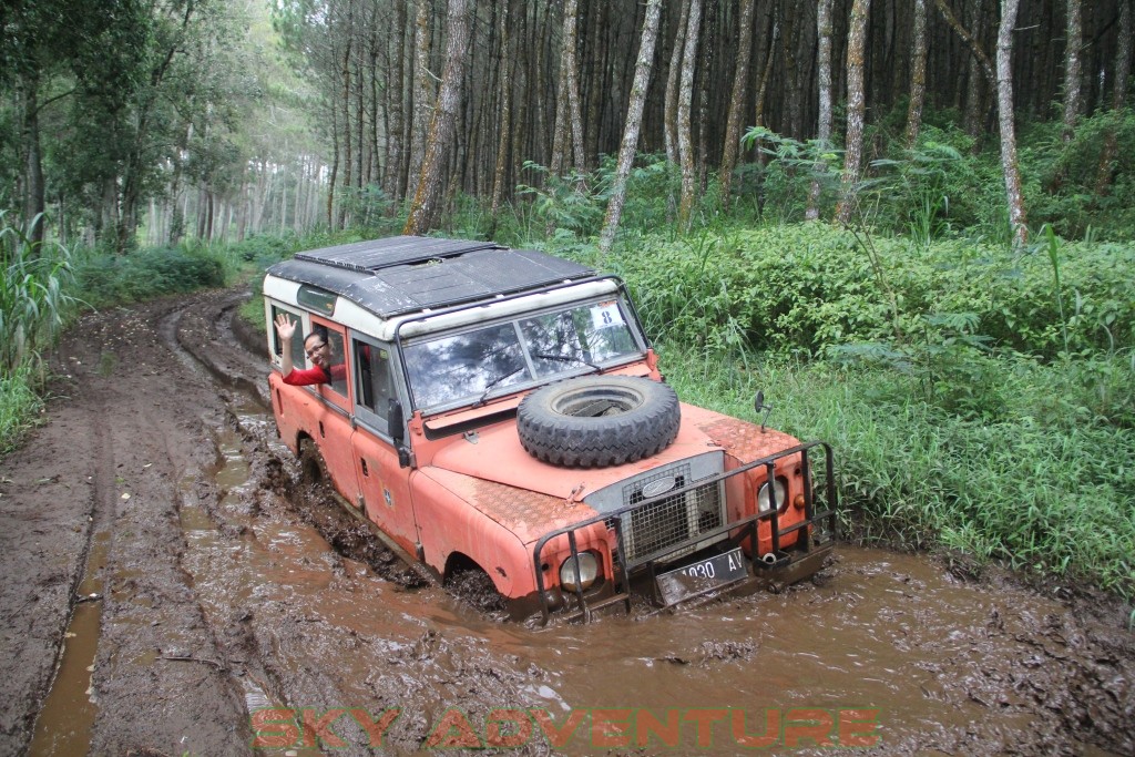 Medang Menantang untuk Peserta Offroad Lembang dari Samsung 35