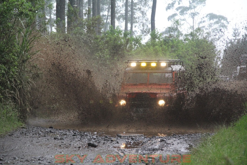 Medang Menantang untuk Peserta Offroad Lembang dari Samsung 6