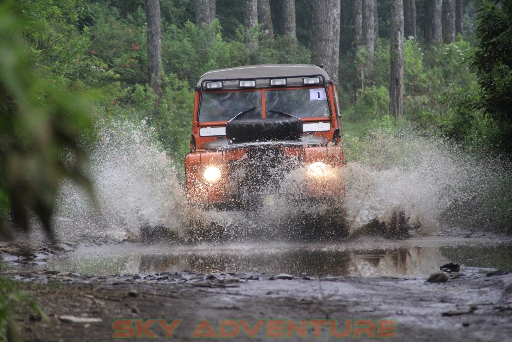 Medang Menantang untuk Peserta Offroad Lembang dari Samsung 7