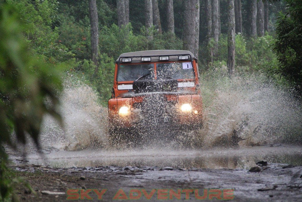 Medang Menantang untuk Peserta Offroad Lembang dari Samsung 8