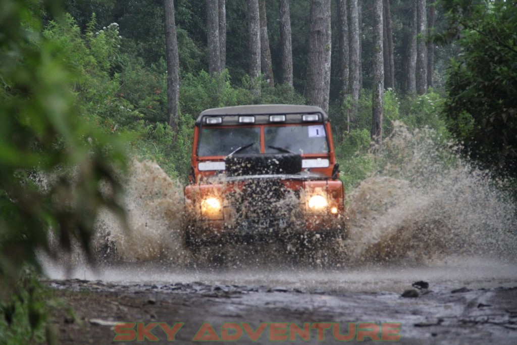 Medang Menantang untuk Peserta Offroad Lembang dari Samsung 9