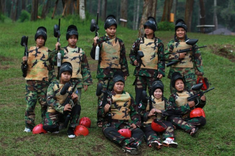 Paintball Lembang | OUTBOUND LEMBANG BANDUNG-SKY ADVENTURE ...