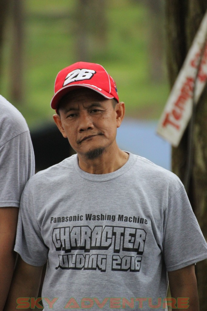 Peserta Outbound Lembang Bandung dari Panasonic 42