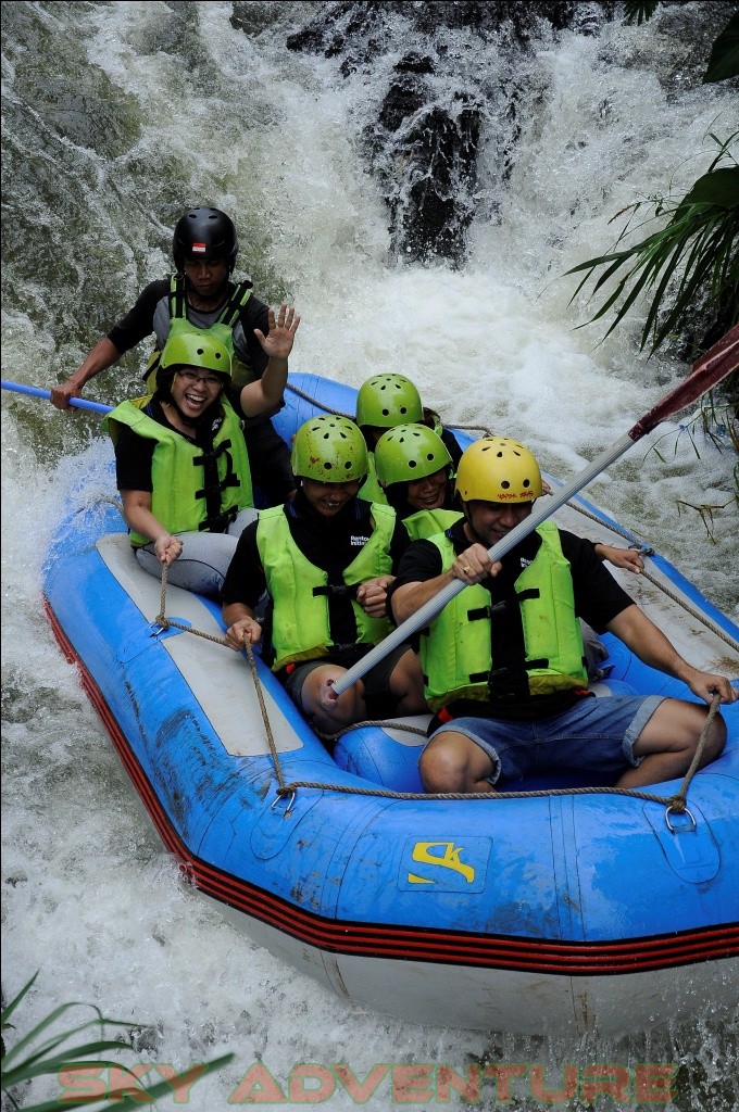 Rafting di Situ Cileunca Pangalengan Jawa Barat 10