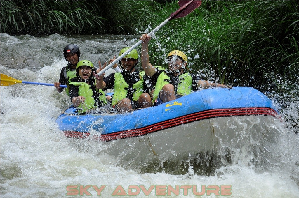 Rafting di Situ Cileunca Pangalengan Jawa Barat 13