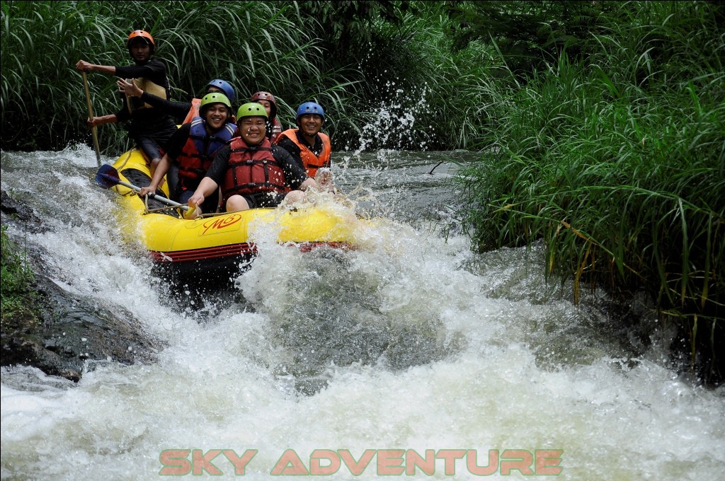 Rafting di Situ Cileunca Pangalengan Jawa Barat 14