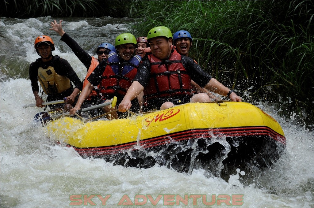 Rafting di Situ Cileunca Pangalengan Jawa Barat 15