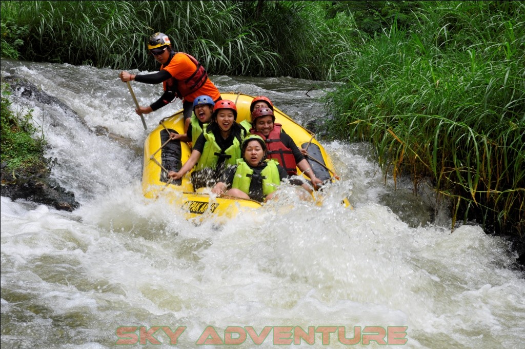 Rafting di Situ Cileunca Pangalengan Jawa Barat 16