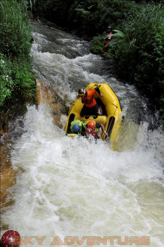 Rafting di Situ Cileunca Pangalengan Jawa Barat 18