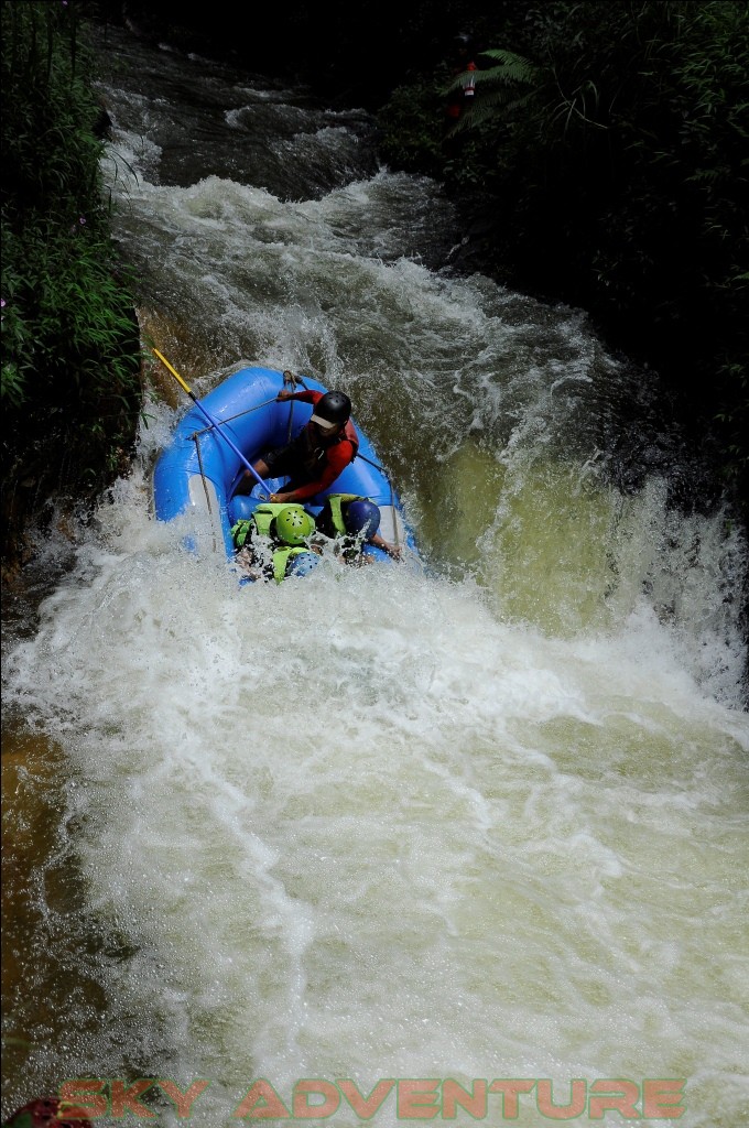 Rafting di Situ Cileunca Pangalengan Jawa Barat 19