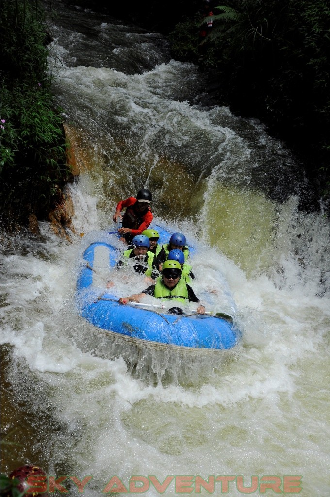 Rafting di Situ Cileunca Pangalengan Jawa Barat 20