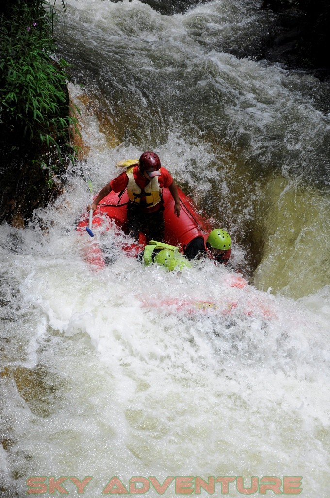 Rafting di Situ Cileunca Pangalengan Jawa Barat 22