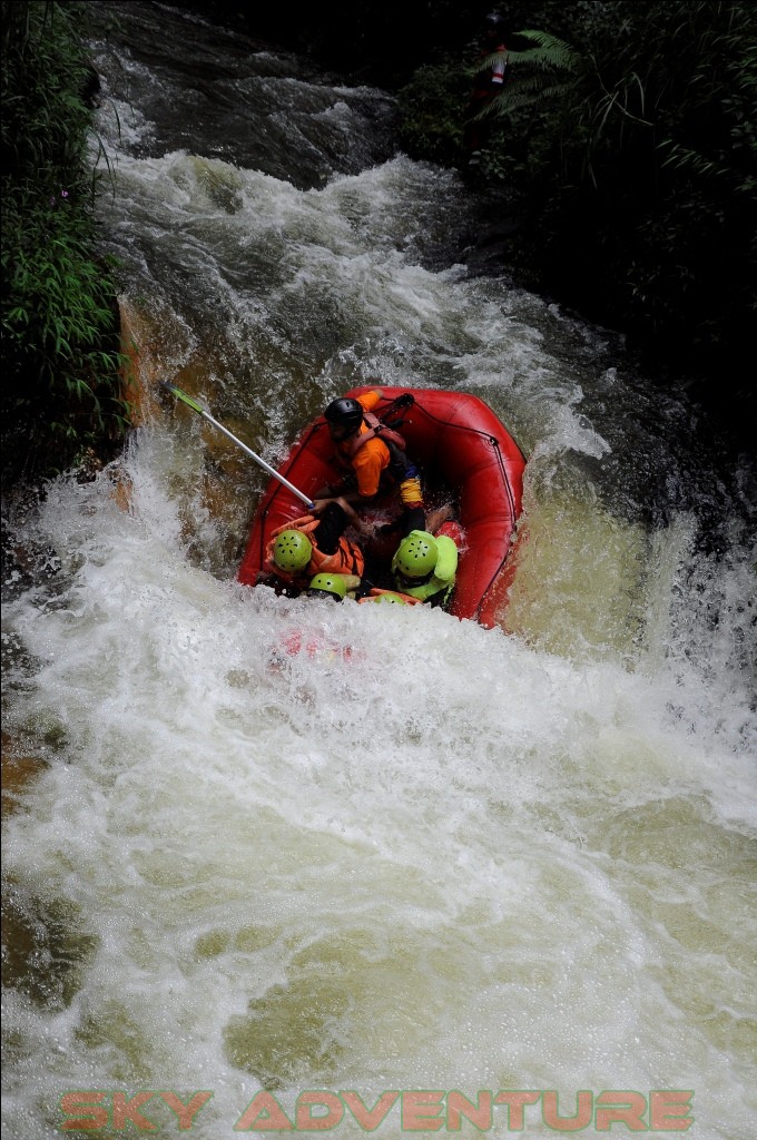 Rafting di Situ Cileunca Pangalengan Jawa Barat 24