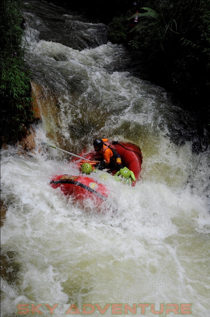 Rafting di Situ Cileunca Pangalengan Jawa Barat 25