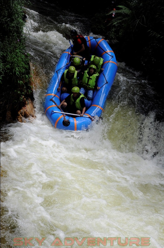 Rafting di Situ Cileunca Pangalengan Jawa Barat 26