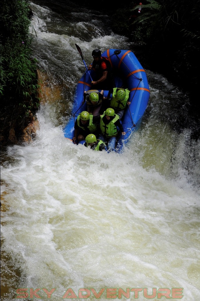 Rafting di Situ Cileunca Pangalengan Jawa Barat 27