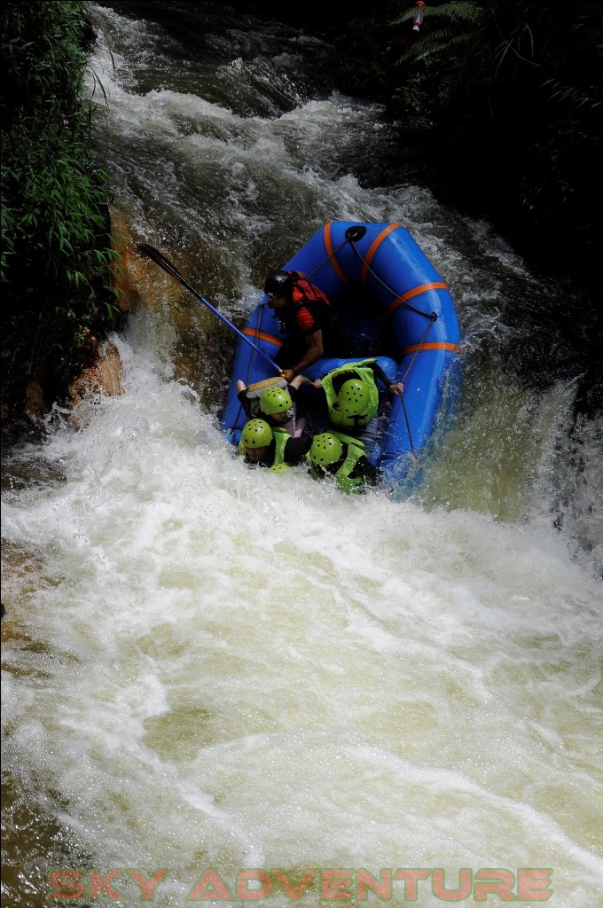 Rafting di Situ Cileunca Pangalengan Jawa Barat 28