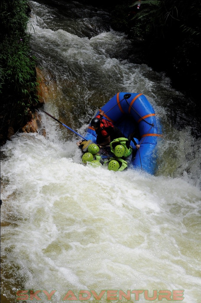 Rafting di Situ Cileunca Pangalengan Jawa Barat 29