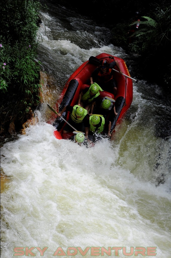 Rafting di Situ Cileunca Pangalengan Jawa Barat 30