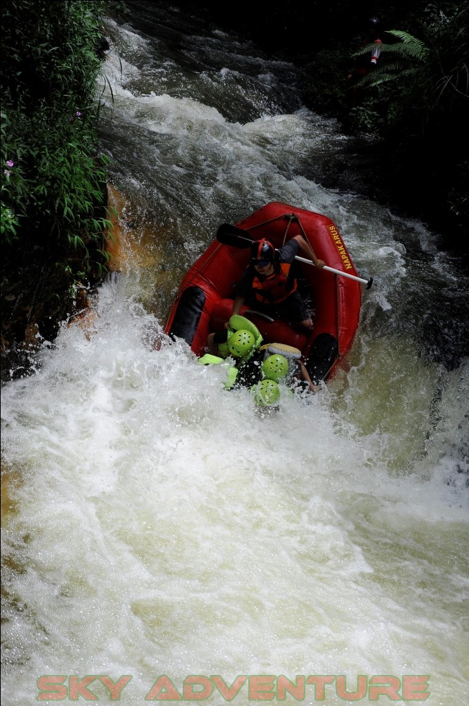 Rafting di Situ Cileunca Pangalengan Jawa Barat 31