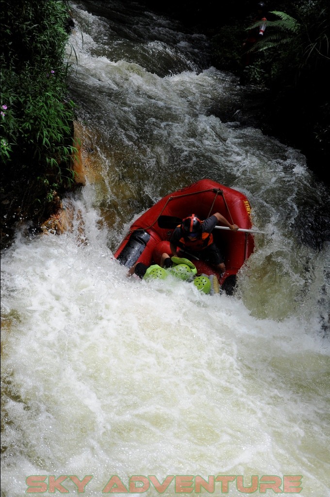 Rafting di Situ Cileunca Pangalengan Jawa Barat 32