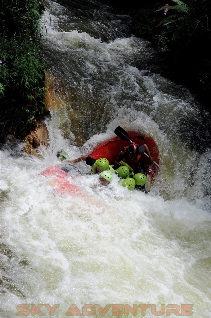 Rafting di Situ Cileunca Pangalengan Jawa Barat 33