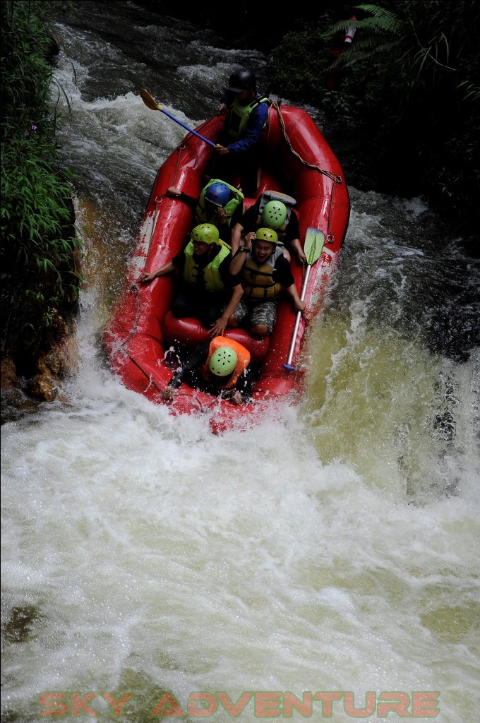 Rafting di Situ Cileunca Pangalengan Jawa Barat 34