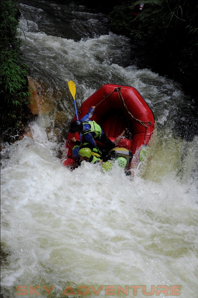 Rafting di Situ Cileunca Pangalengan Jawa Barat 35