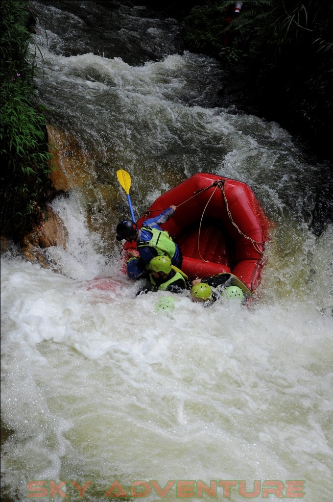 Rafting di Situ Cileunca Pangalengan Jawa Barat 36