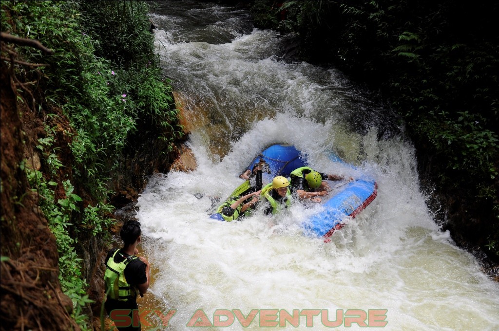 Rafting di Situ Cileunca Pangalengan Jawa Barat 37