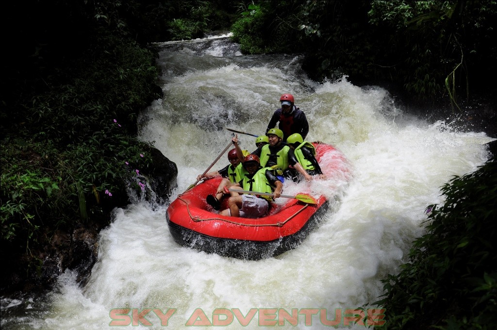 Rafting di Situ Cileunca Pangalengan Jawa Barat 38