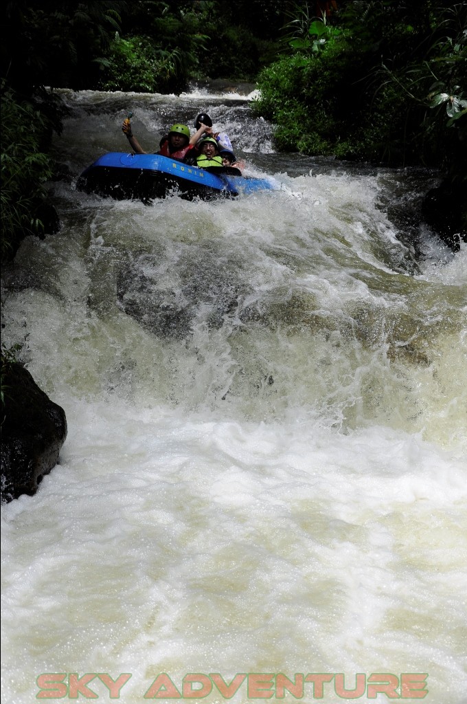 Rafting di Situ Cileunca Pangalengan Jawa Barat 40