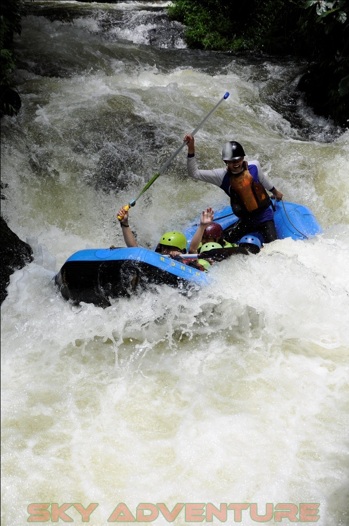 Rafting di Situ Cileunca Pangalengan Jawa Barat 41