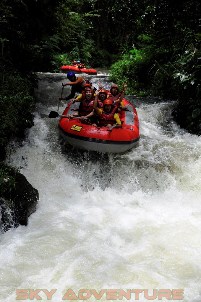 Rafting di Situ Cileunca Pangalengan Jawa Barat 44