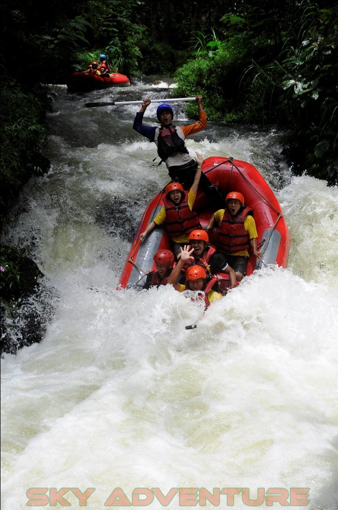 Rafting di Situ Cileunca Pangalengan Jawa Barat 46