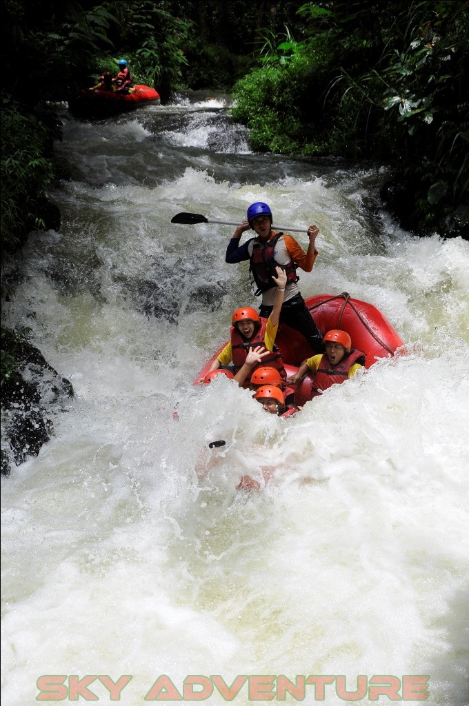 Rafting di Situ Cileunca Pangalengan Jawa Barat 47