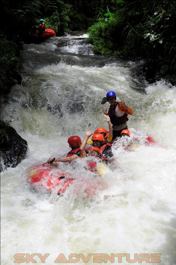 Rafting di Situ Cileunca Pangalengan Jawa Barat 48