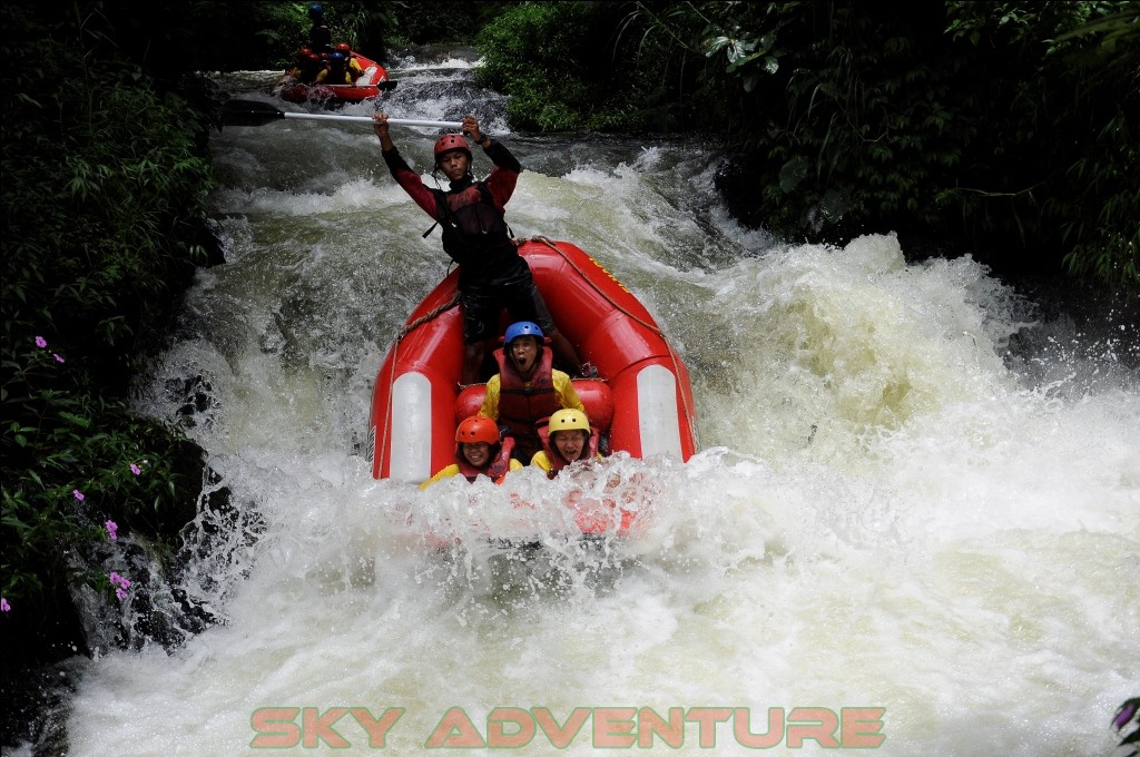 Rafting di Situ Cileunca Pangalengan Jawa Barat 50