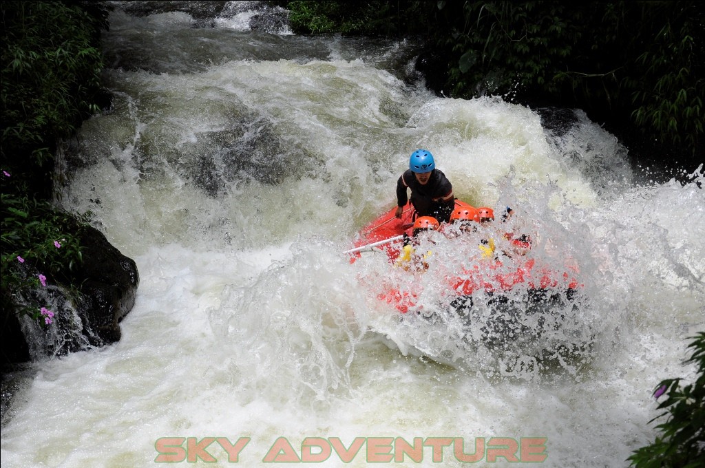 Rafting di Situ Cileunca Pangalengan Jawa Barat 52