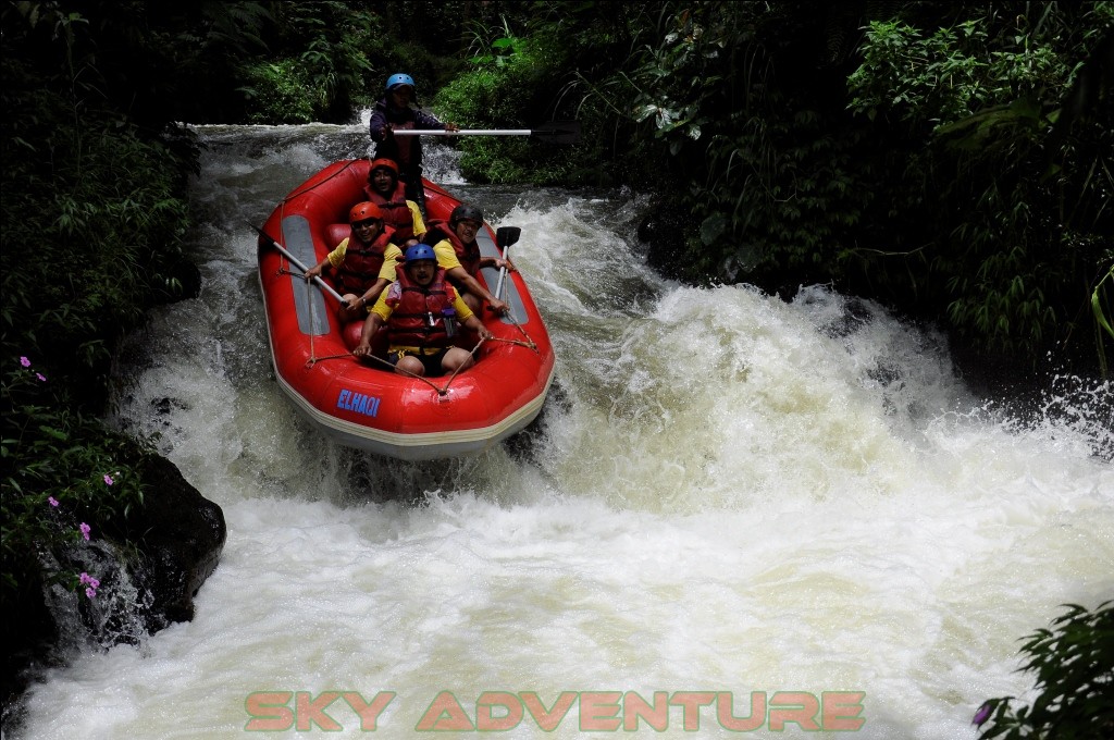 Rafting di Situ Cileunca Pangalengan Jawa Barat 53