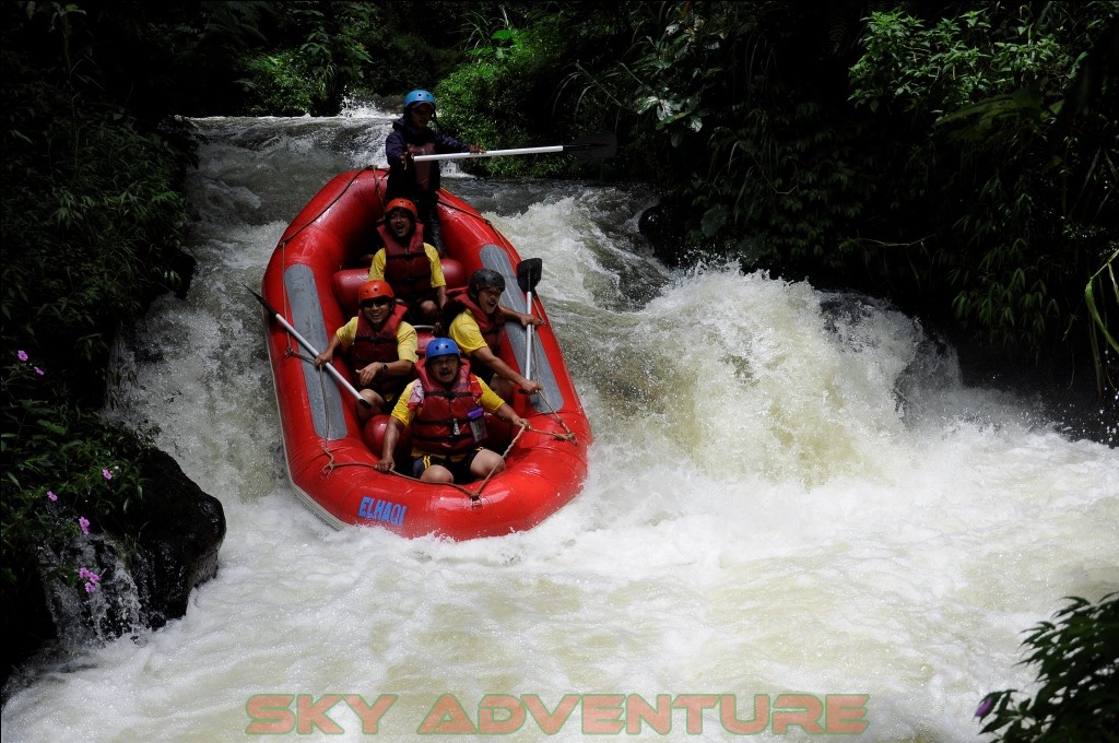 Rafting di Situ Cileunca Pangalengan Jawa Barat 54