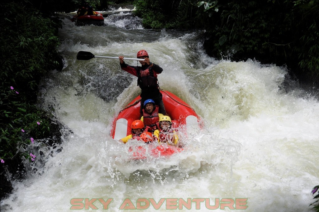 Rafting di Situ Cileunca Pangalengan Jawa Barat 541