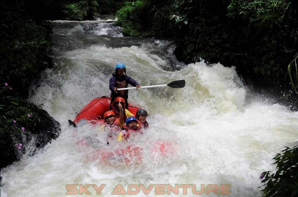 Rafting di Situ Cileunca Pangalengan Jawa Barat 55