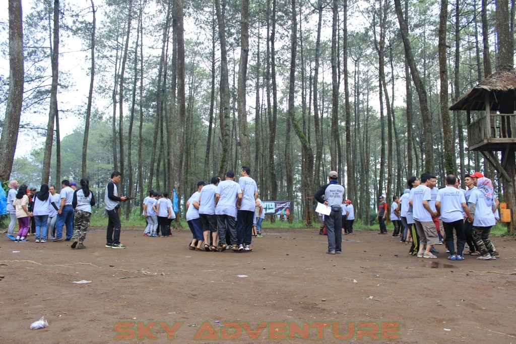 Selain Sehat dan Segar Outbound Lembang Bandung Juga Mengakrabkan Para Peserta 10