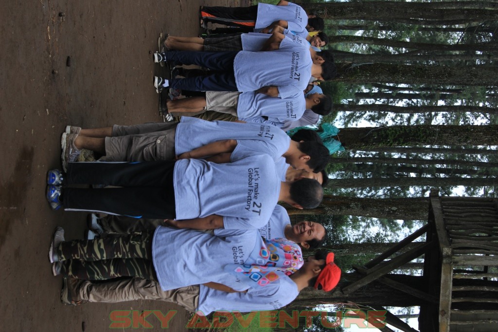 Selain Sehat dan Segar Outbound Lembang Bandung Juga Mengakrabkan Para Peserta 11