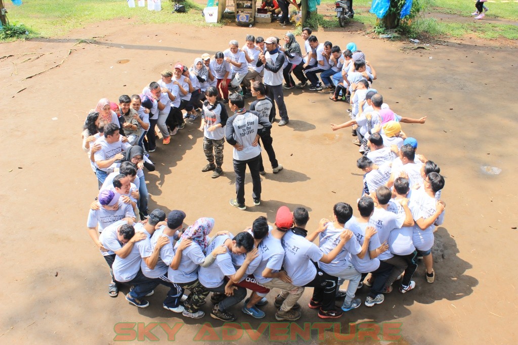 Selain Sehat dan Segar Outbound Lembang Bandung Juga Mengakrabkan Para Peserta 2