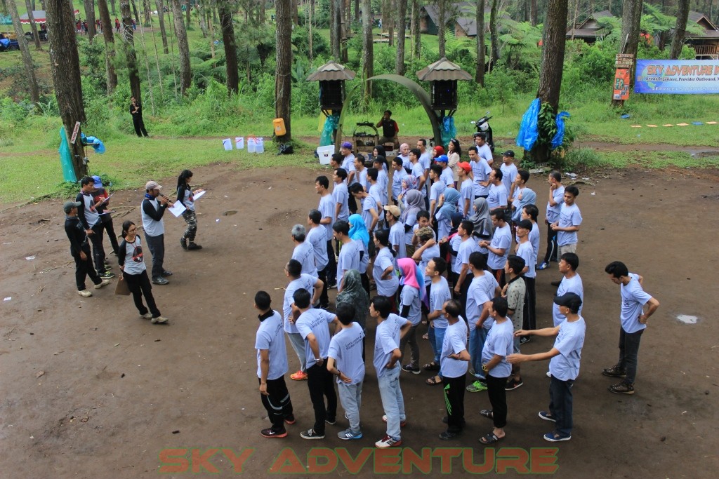 Selain Sehat dan Segar Outbound Lembang Bandung Juga Mengakrabkan Para Peserta 27