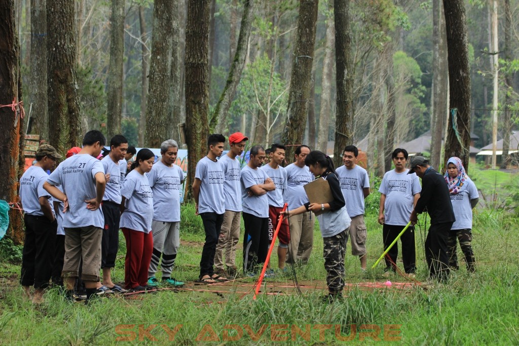 Selain Sehat dan Segar Outbound Lembang Bandung Juga Mengakrabkan Para Peserta 29