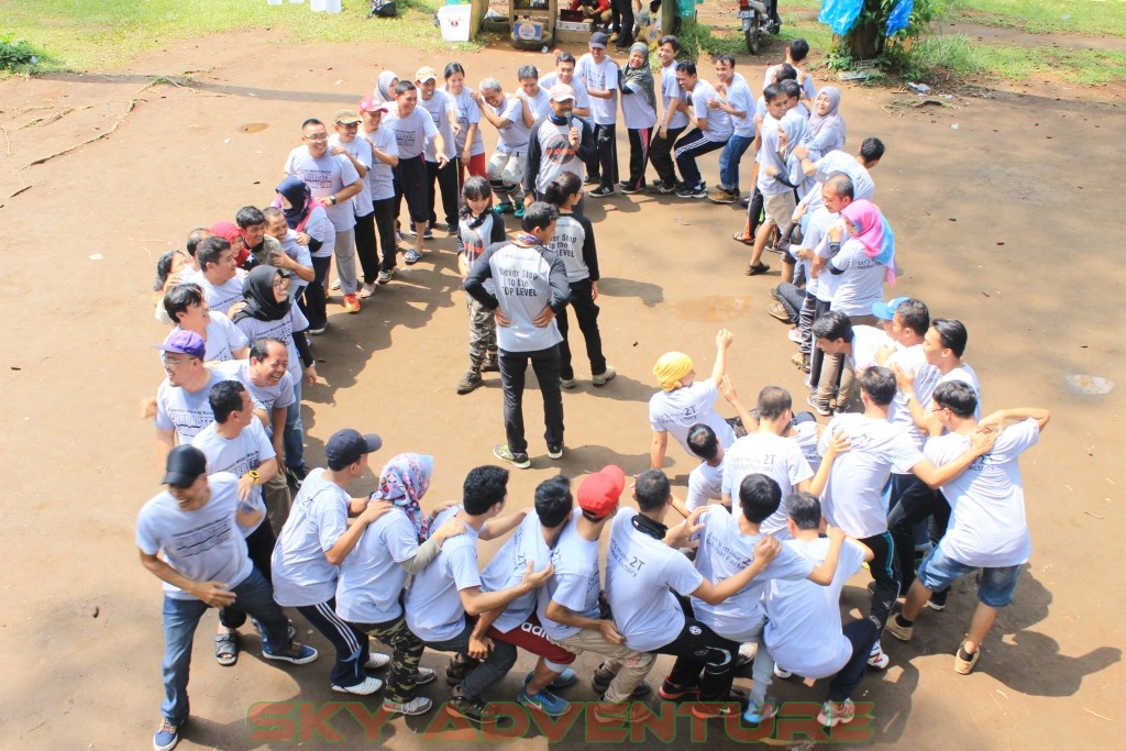 Selain Sehat dan Segar Outbound Lembang Bandung Juga Mengakrabkan Para Peserta 3